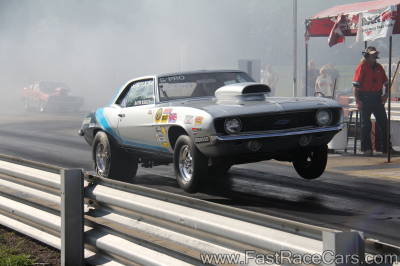 Silver Camaro Popping A Wheelie Silver Camaro Popping A Wheelie
